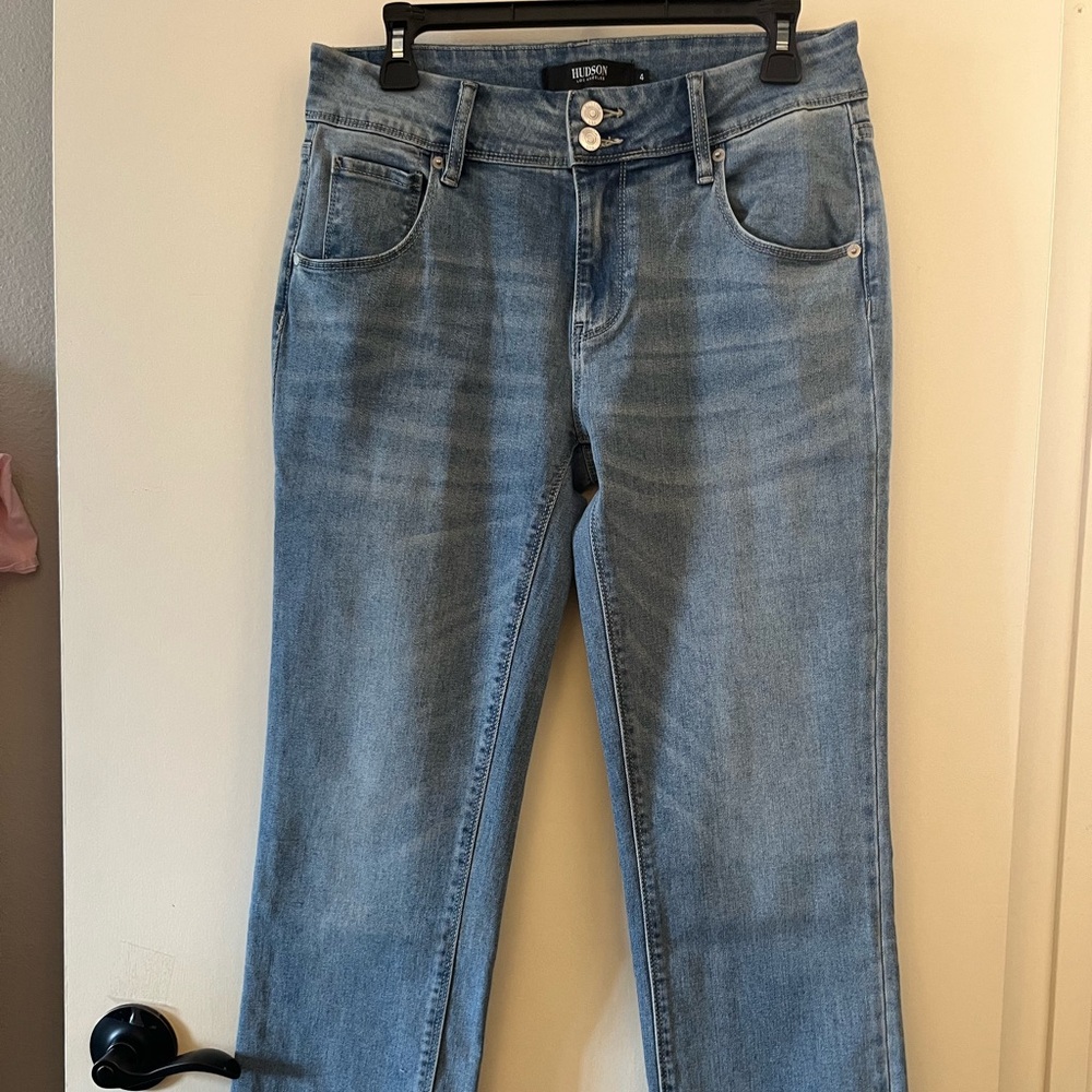 HUDSON straight leg Jeans